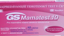 GS mamatest tehotenský test
