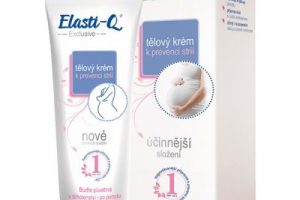 Elasti-Q Exclusive telový krém proti striám